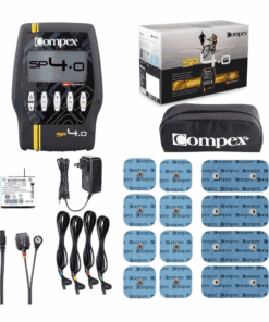 Compex SP 4 Whats in the box
