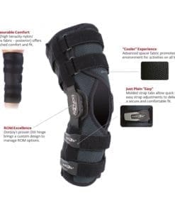 DonJoy Drytex Playmaker II Knee Brace