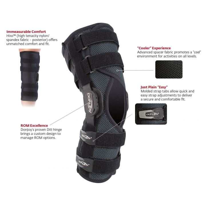 DonJoy Drytex Playmaker II Knee Brace