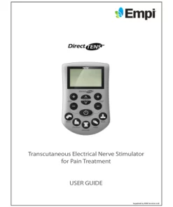 Alternative view of EMPI Direct TENS Machine 1527000