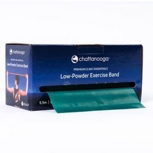 Chattanooga Low Powder Exercise Band 6 Yard