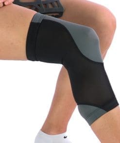 Alternative view of DonJoy Reaction Knee Brace