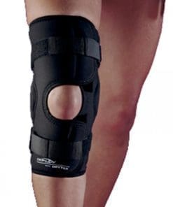 Alternative view of DonJoy Deluxe Hinged Knee Brace with Popliteal Cut Out