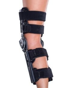 Alternative view of DonJoy T ROM Advance Knee Brace