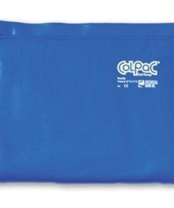 Alternative view of ColPac - Blue Vinyl - Half Size - 7.5 in x 11 in (19 cm x 28 cm)