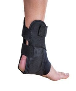 Alternative view of AirCast Airsport Ankle Brace
