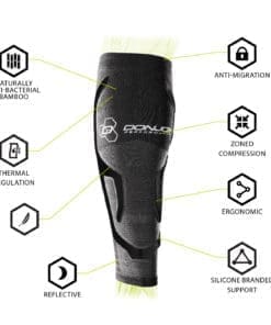 Alternative view of DonJoy Performance Trizone Calf Sleeve