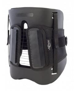 DONJOY LSO WITH CHAIRBACK (8") BACK BRACE