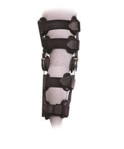 Alternative view of Donjoy X-ROM Post Op Knee Brace