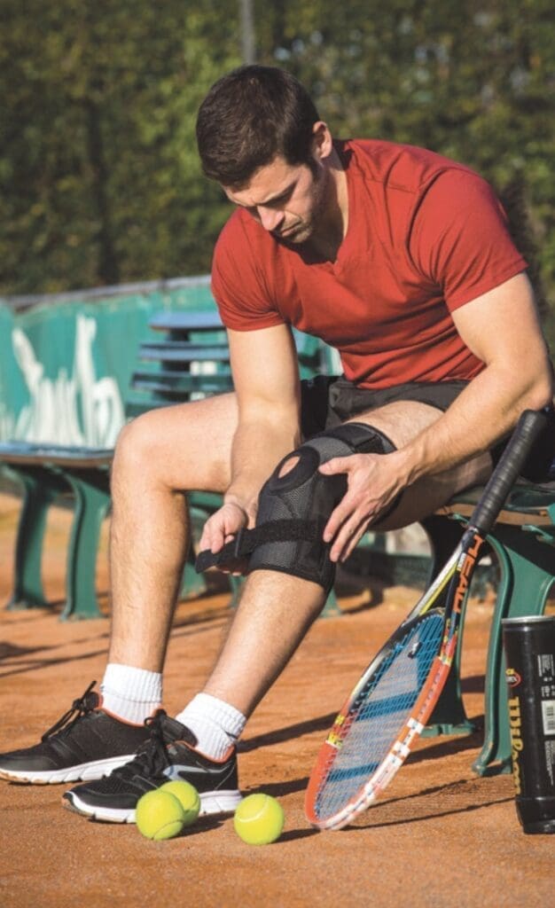 Knee Brace for Sport