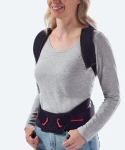 Alternative view of DonJoy Spinostrap