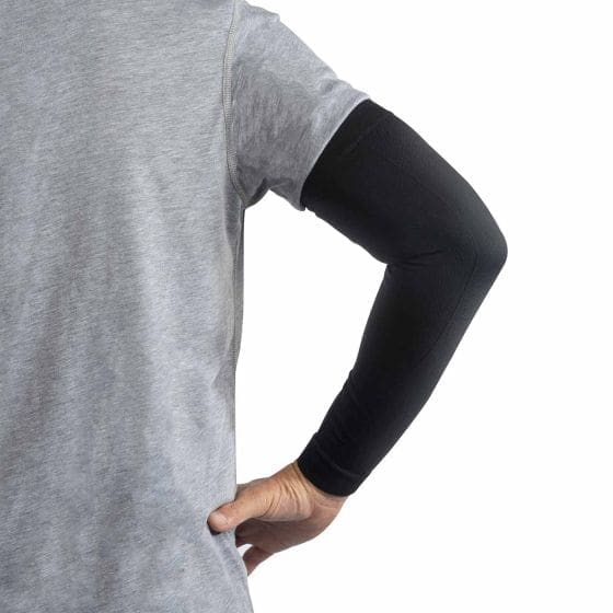 DonJoy Advantage Performance Compression Arm Sleeves - Pair - Image 3