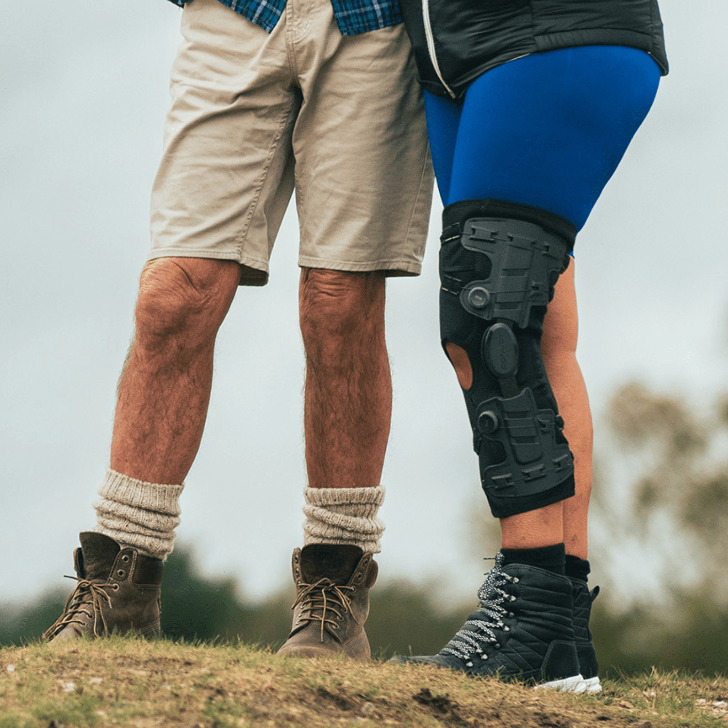 DonJoy OA GO Unloading Knee Brace - Image 4