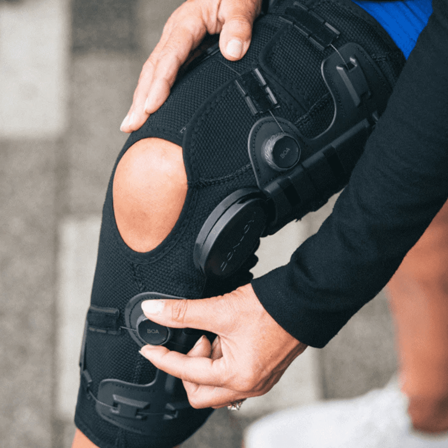DonJoy OA GO Unloading Knee Brace - Image 3