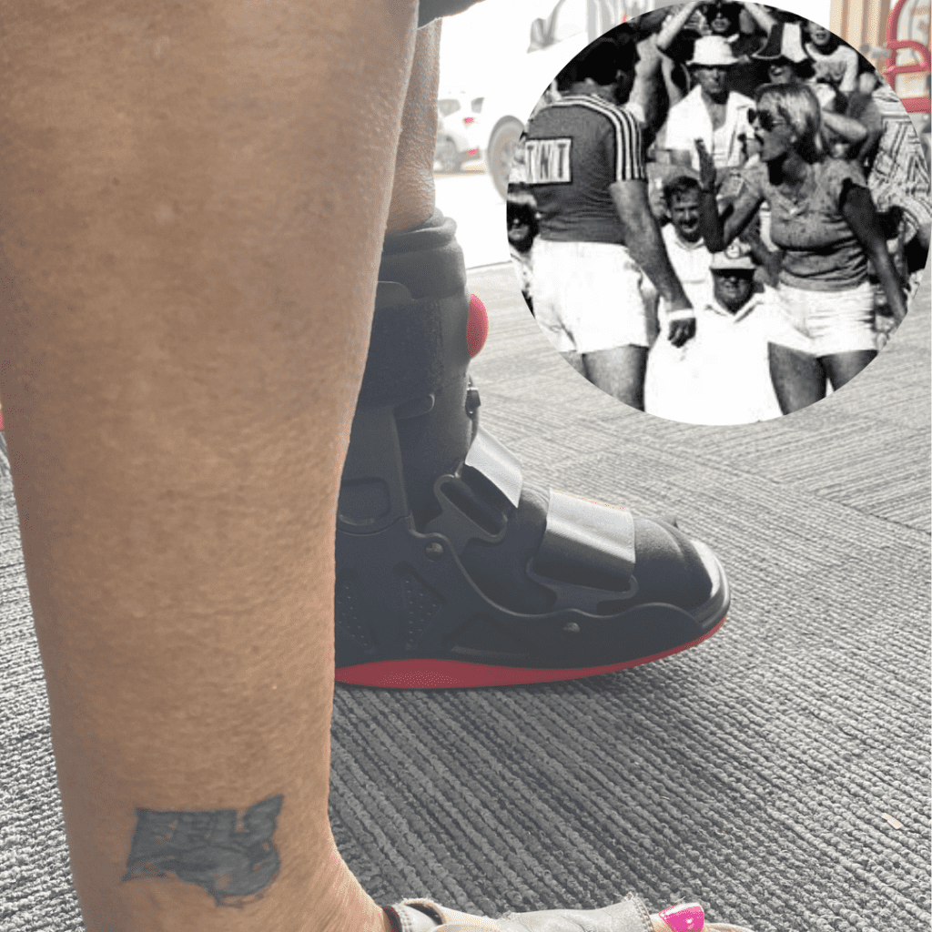 When Nostalgia Walks Through the Door (With a Limp)