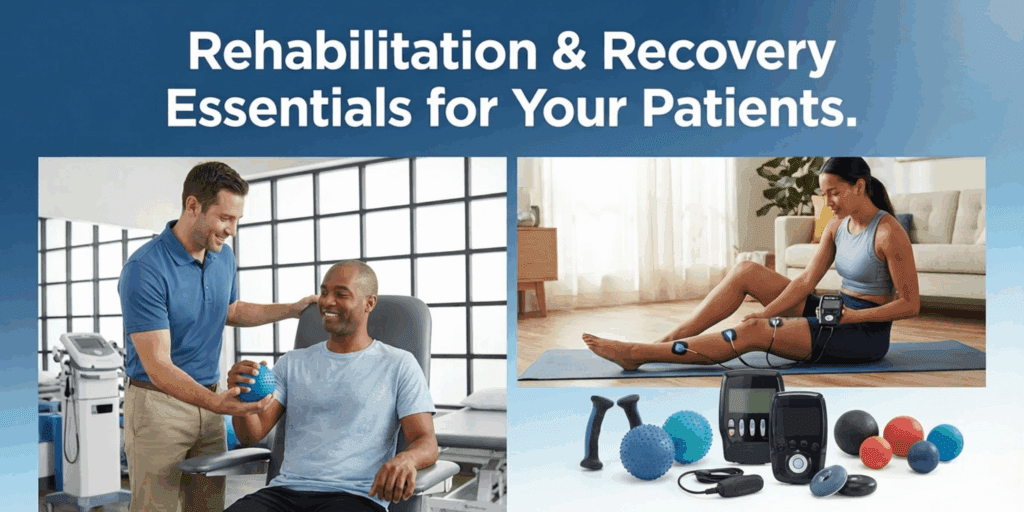 Rehabilitation & Recovery Essentials for Your Patients